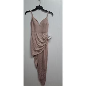 City Studio‎ Womens Mini Dress Size 7 Sleeveless Party Evening Dress